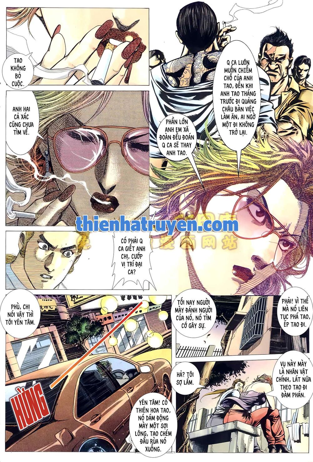 Hỏa Võ Anh Hùng Chapter 124 - Trang 2