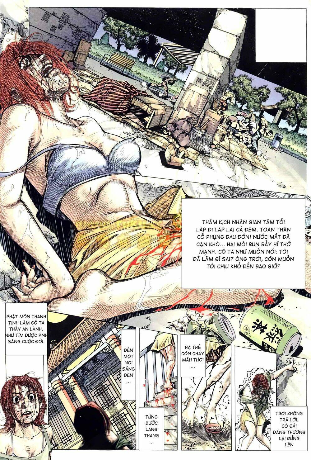 Hỏa Võ Anh Hùng Chapter 125 - Trang 2