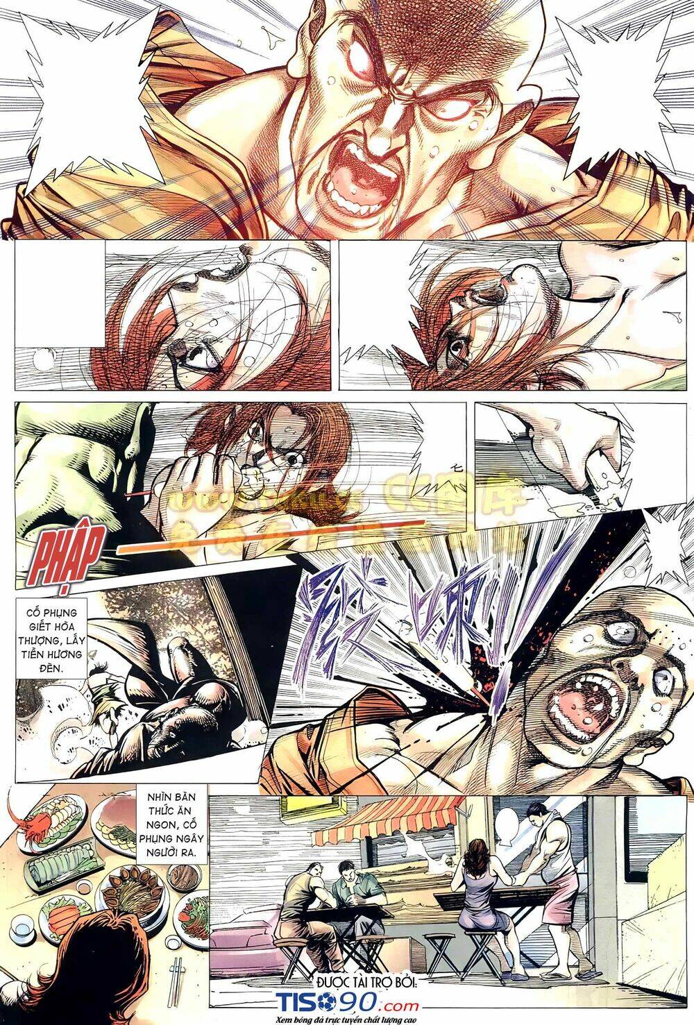 Hỏa Võ Anh Hùng Chapter 125 - Trang 2