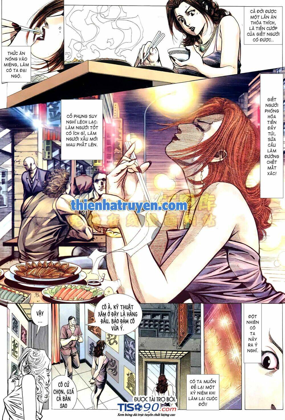Hỏa Võ Anh Hùng Chapter 125 - Trang 2