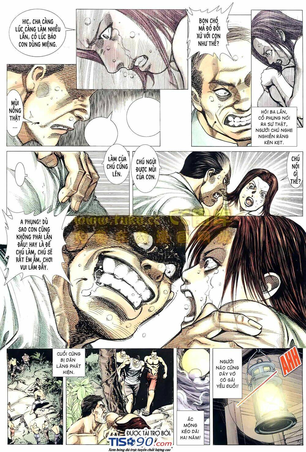 Hỏa Võ Anh Hùng Chapter 125 - Trang 2