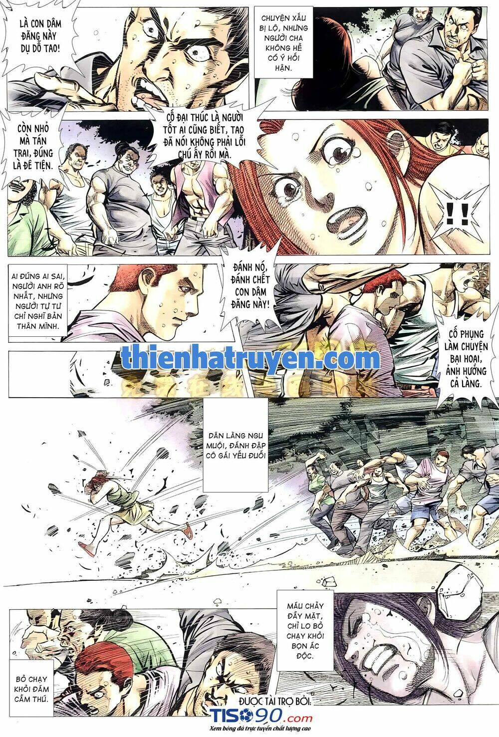 Hỏa Võ Anh Hùng Chapter 125 - Trang 2