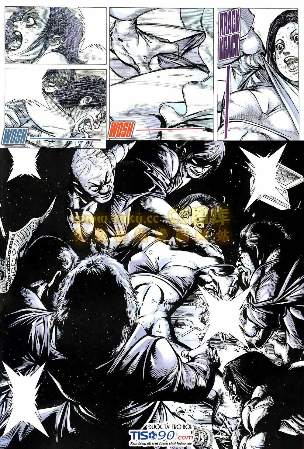 Hỏa Võ Anh Hùng Chapter 125 - Trang 2