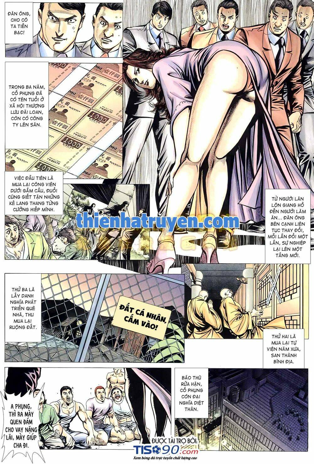 Hỏa Võ Anh Hùng Chapter 126 - Trang 2