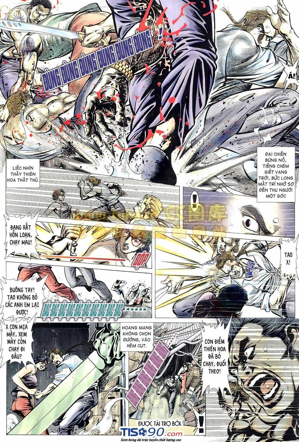 Hỏa Võ Anh Hùng Chapter 126 - Trang 2