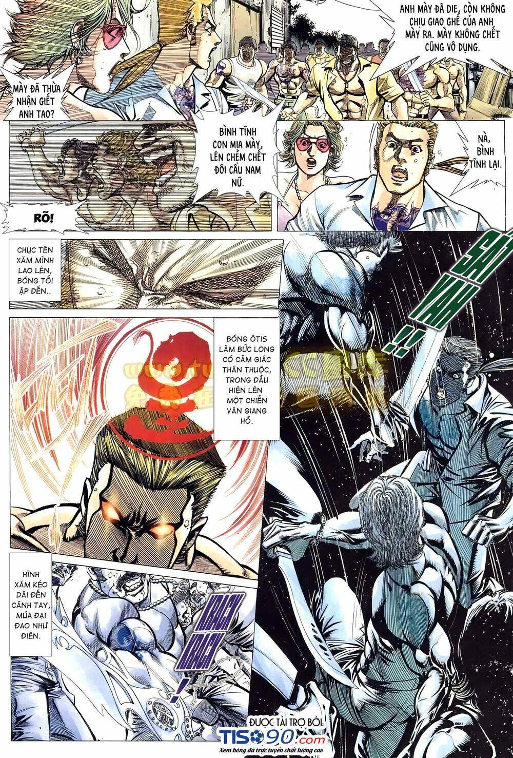 Hỏa Võ Anh Hùng Chapter 126 - Trang 2