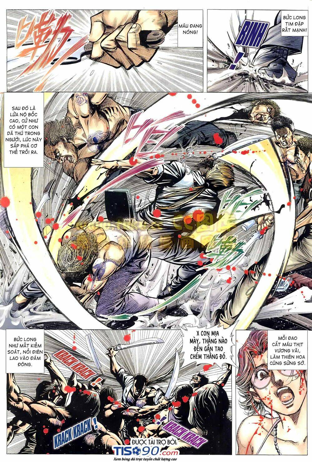 Hỏa Võ Anh Hùng Chapter 126 - Trang 2