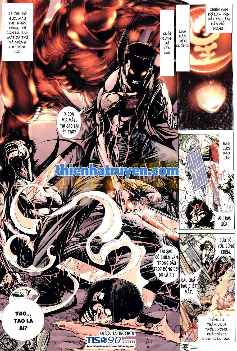 Hỏa Võ Anh Hùng Chapter 126 - Trang 2