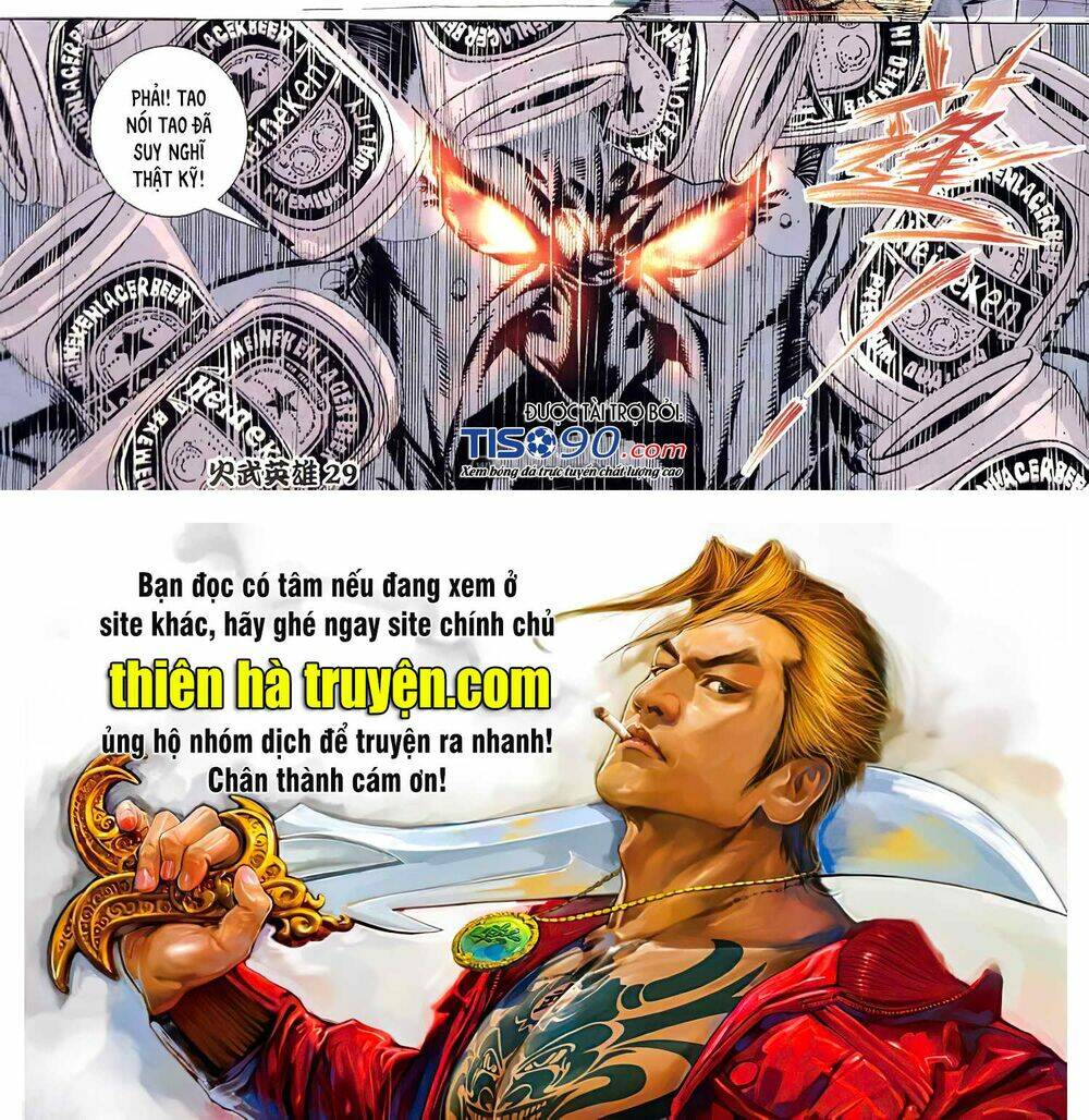 Hỏa Võ Anh Hùng Chapter 126 - Trang 2