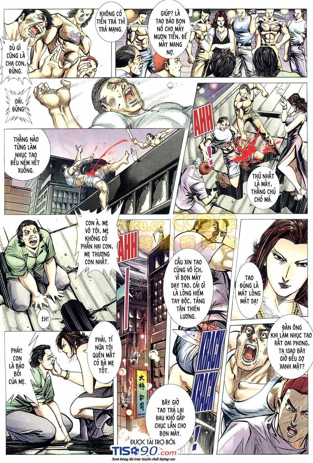 Hỏa Võ Anh Hùng Chapter 126 - Trang 2