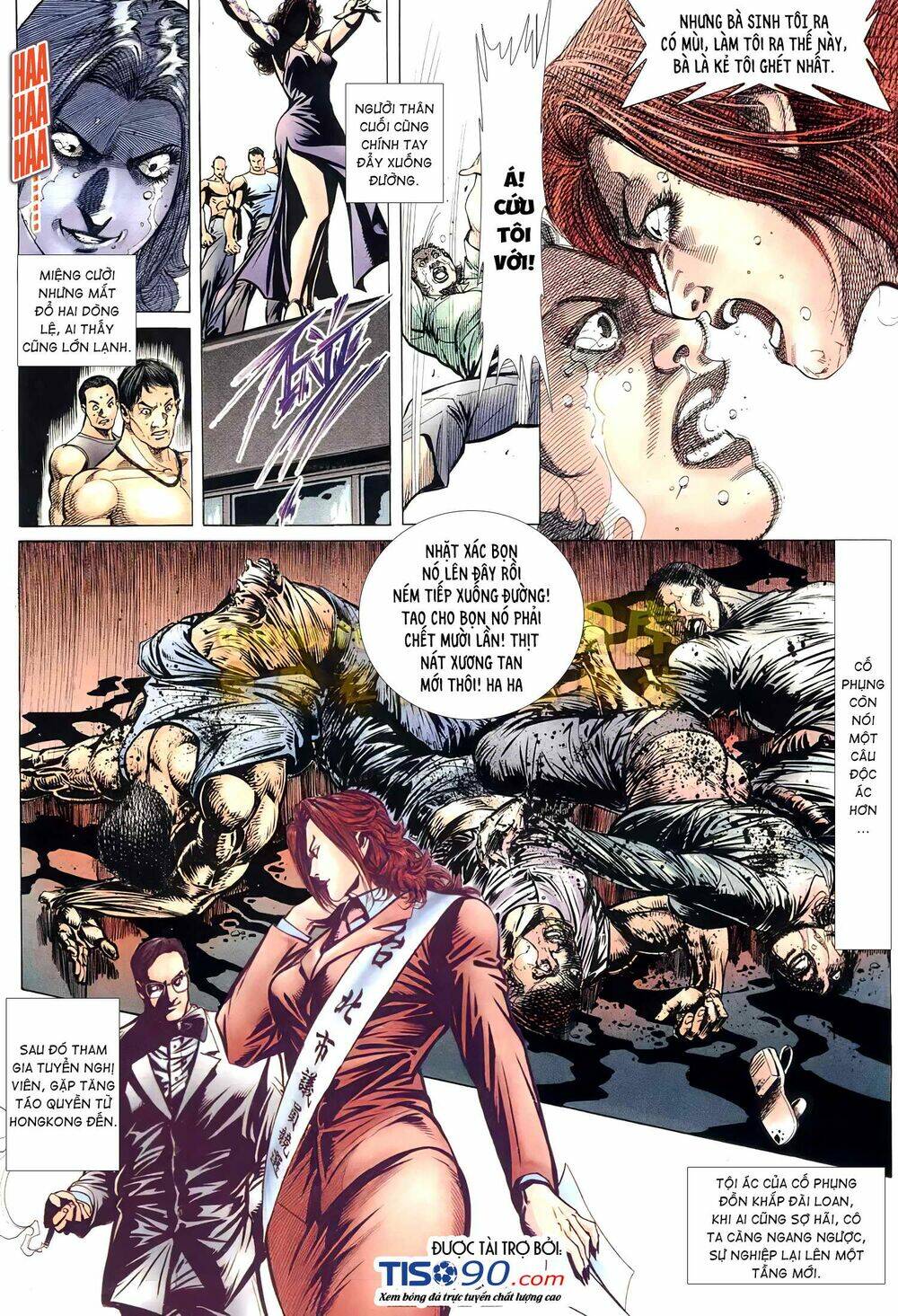 Hỏa Võ Anh Hùng Chapter 126 - Trang 2