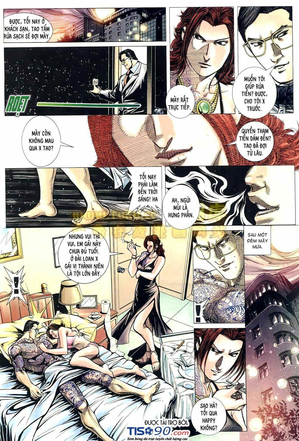 Hỏa Võ Anh Hùng Chapter 126 - Trang 2