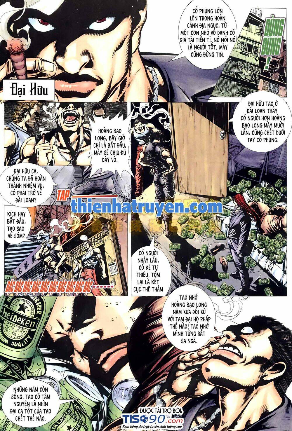 Hỏa Võ Anh Hùng Chapter 126 - Trang 2