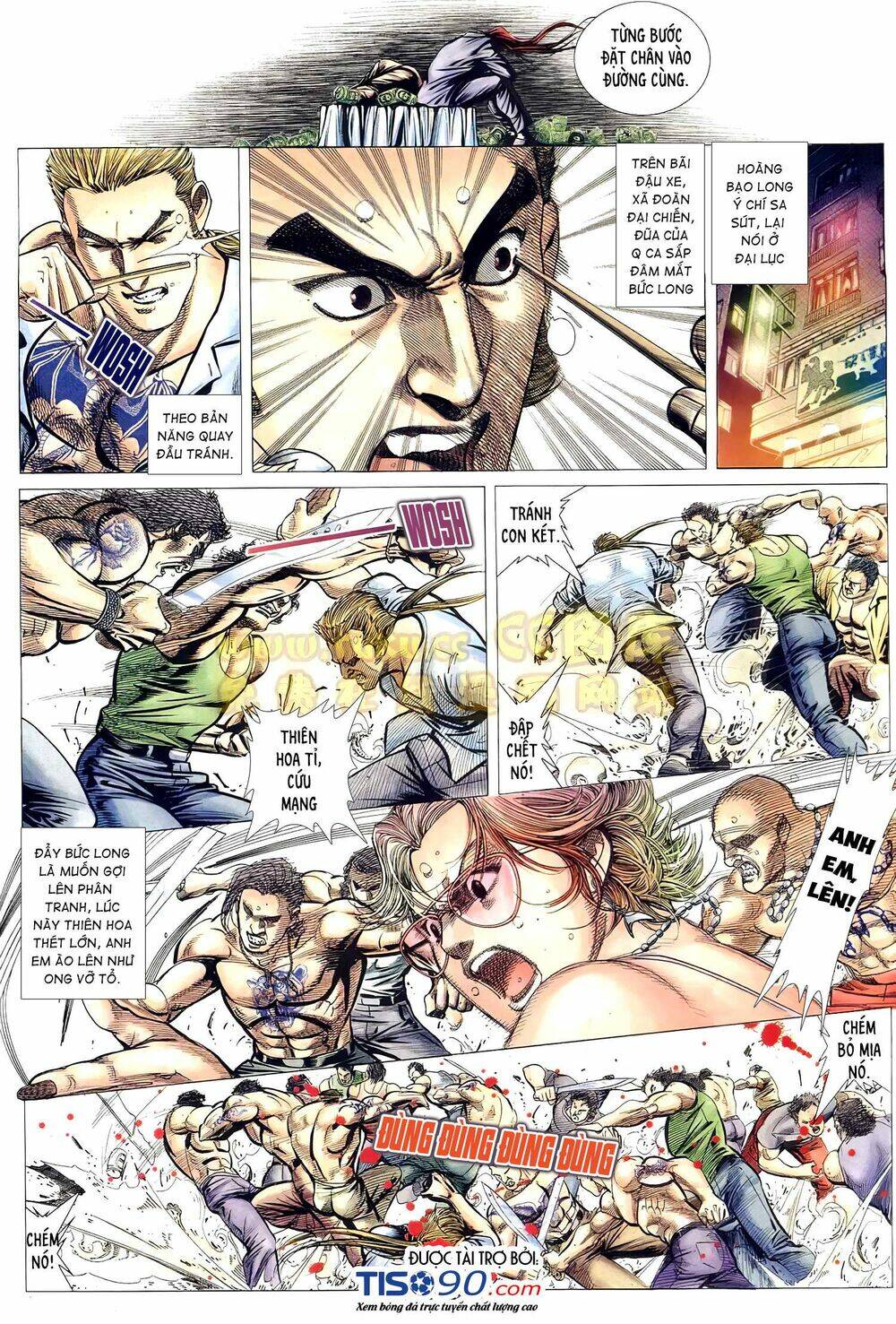 Hỏa Võ Anh Hùng Chapter 126 - Trang 2