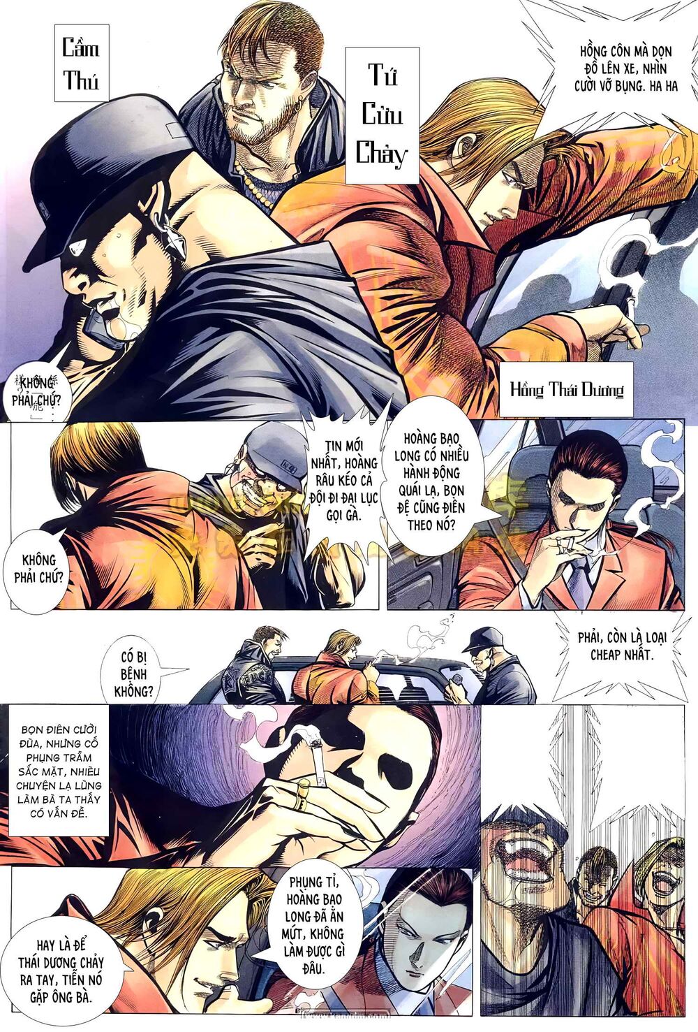 Hỏa Võ Anh Hùng Chapter 127 - Trang 2