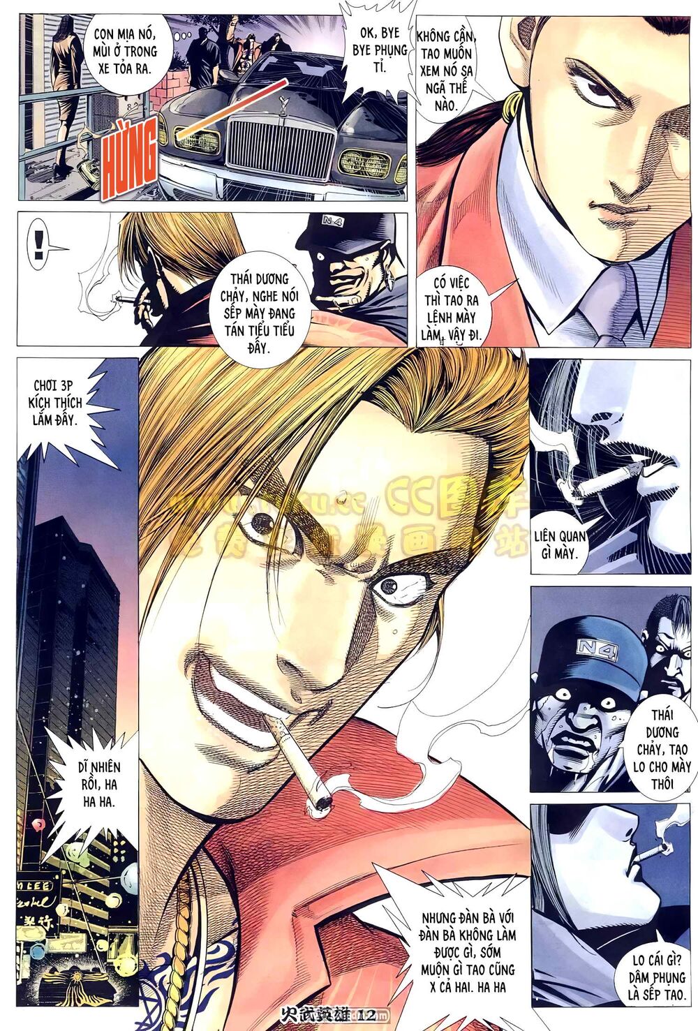 Hỏa Võ Anh Hùng Chapter 127 - Trang 2