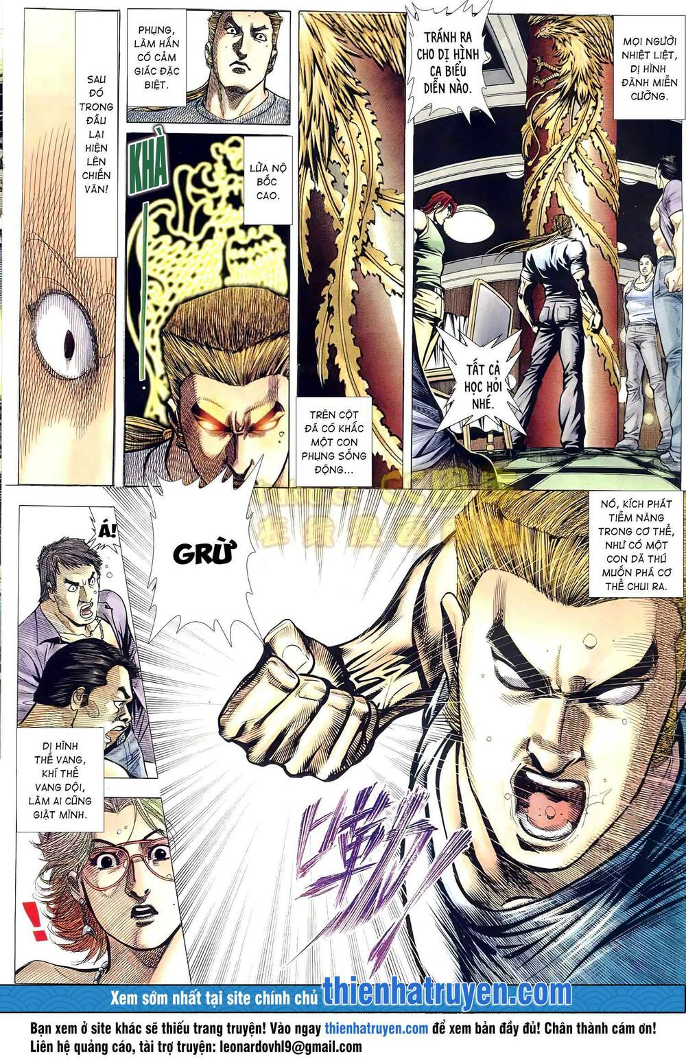 Hỏa Võ Anh Hùng Chapter 127 - Trang 2