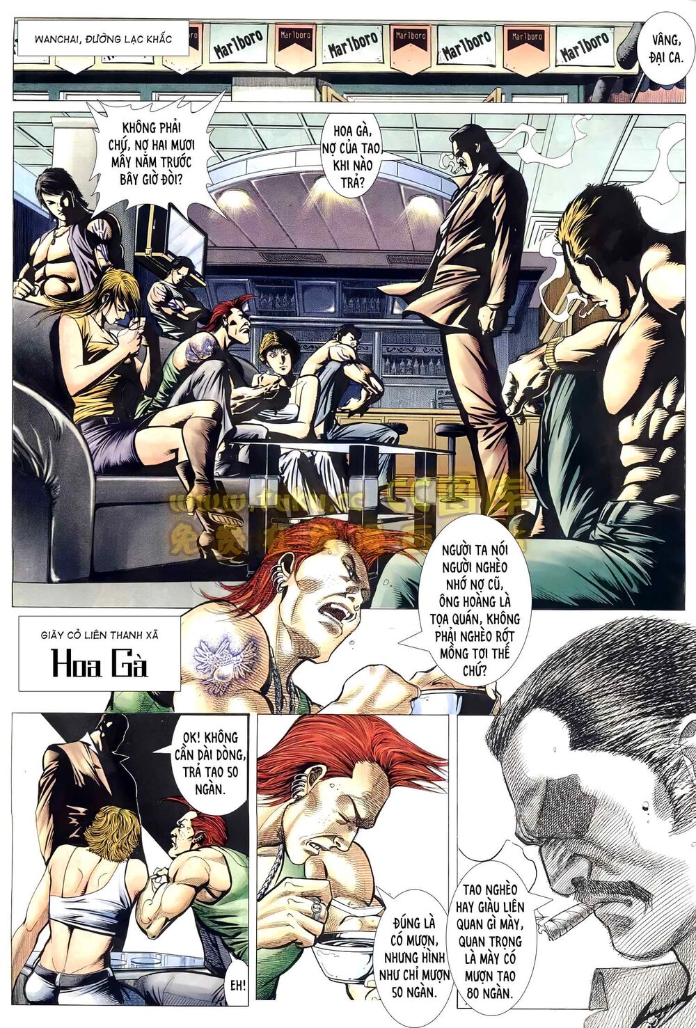 Hỏa Võ Anh Hùng Chapter 127 - Trang 2