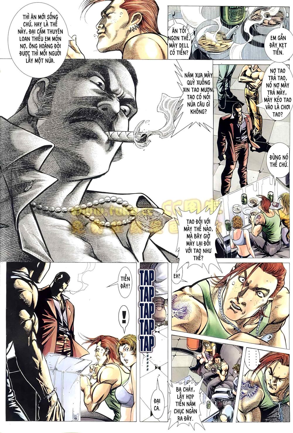 Hỏa Võ Anh Hùng Chapter 127 - Trang 2