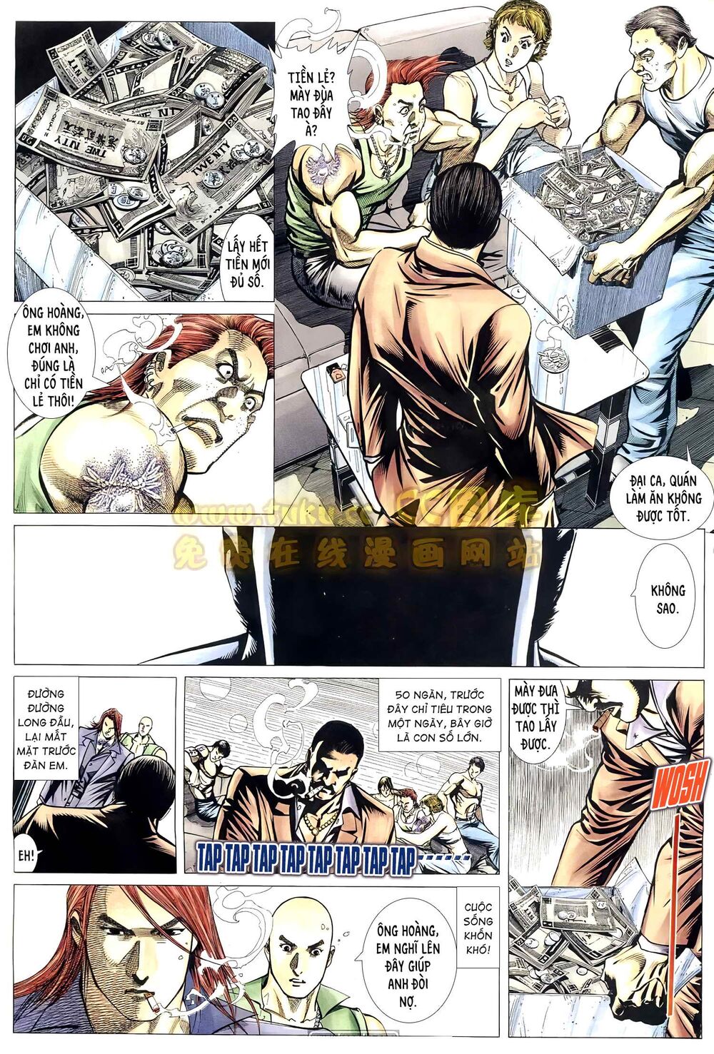 Hỏa Võ Anh Hùng Chapter 127 - Trang 2