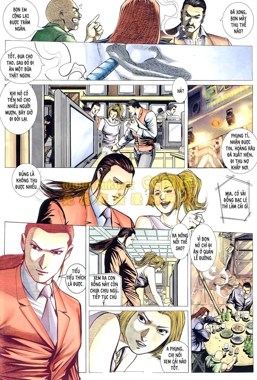 Hỏa Võ Anh Hùng Chapter 127 - Trang 2