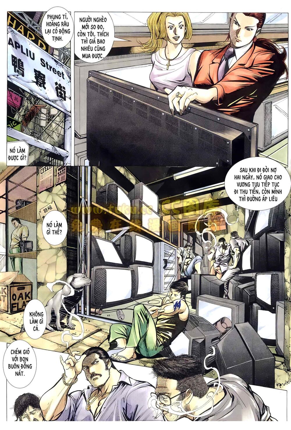 Hỏa Võ Anh Hùng Chapter 127 - Trang 2