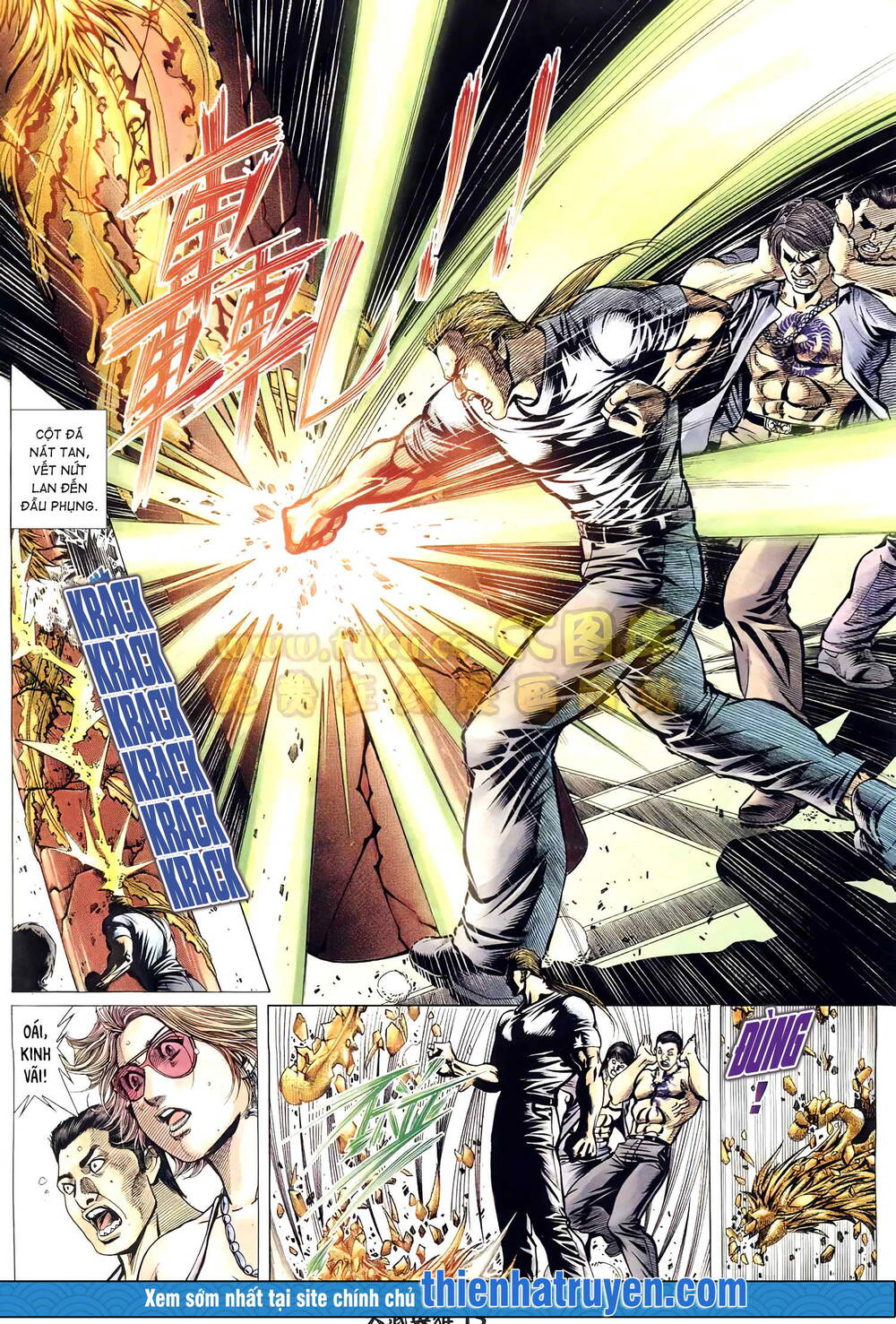 Hỏa Võ Anh Hùng Chapter 128 - Trang 2