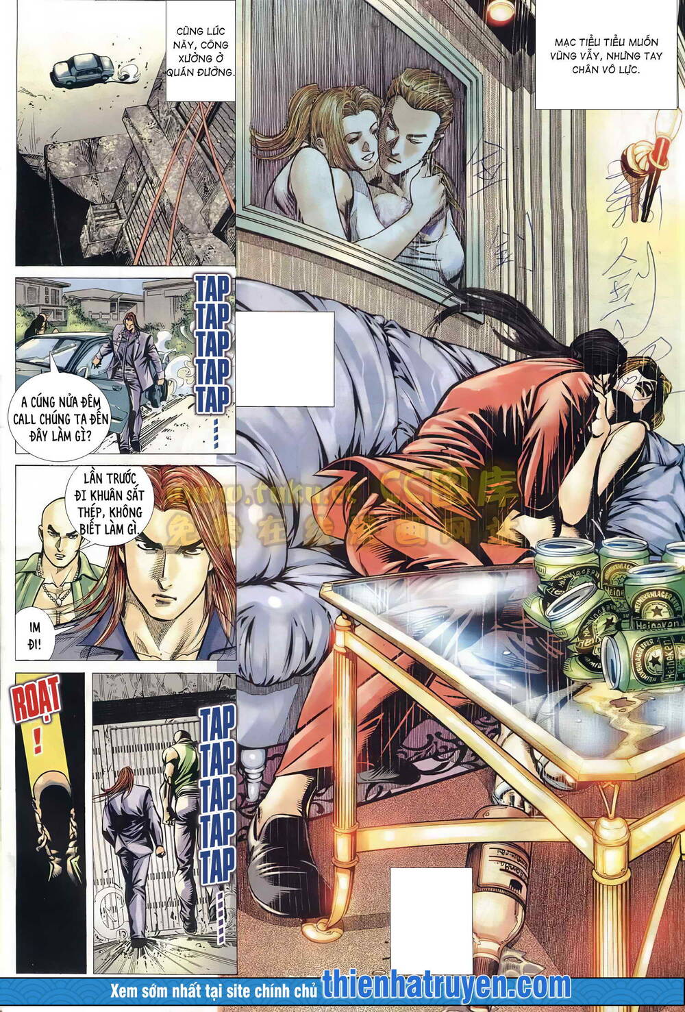 Hỏa Võ Anh Hùng Chapter 128 - Trang 2