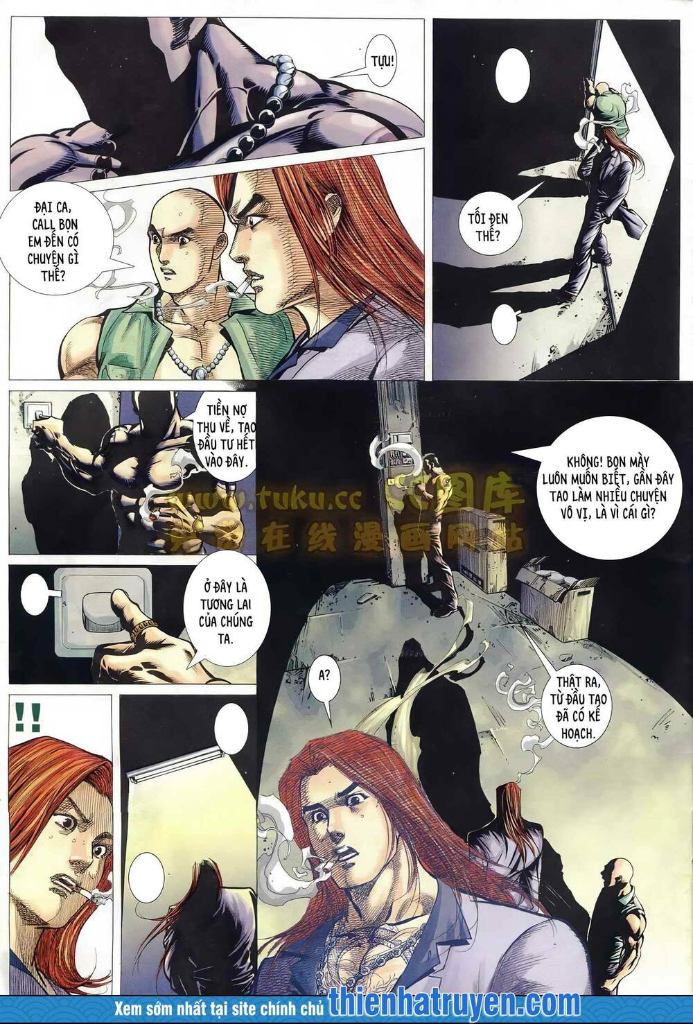 Hỏa Võ Anh Hùng Chapter 128 - Trang 2