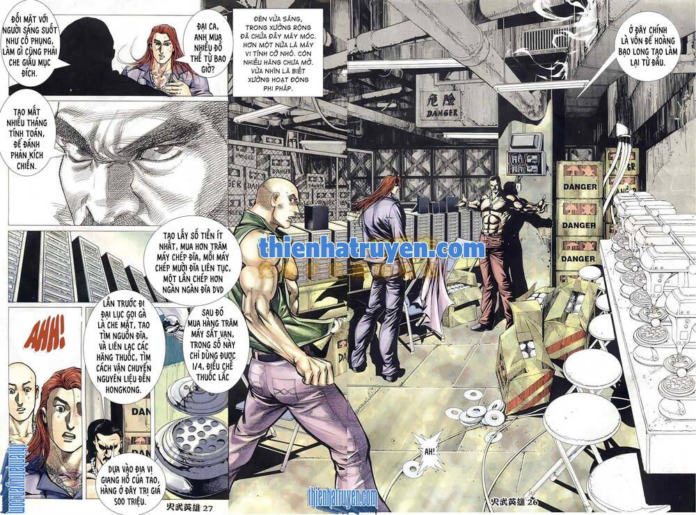 Hỏa Võ Anh Hùng Chapter 128 - Trang 2