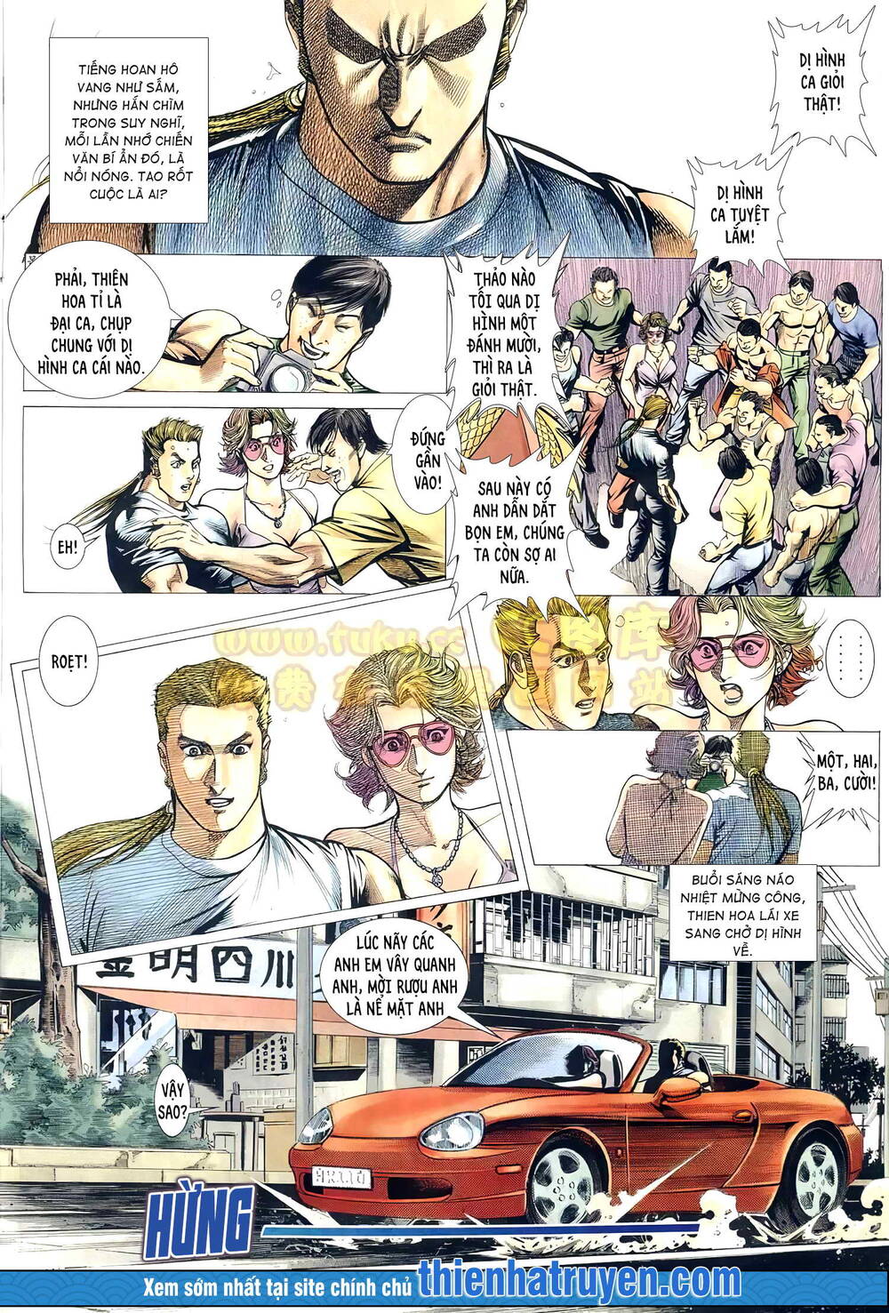 Hỏa Võ Anh Hùng Chapter 128 - Trang 2