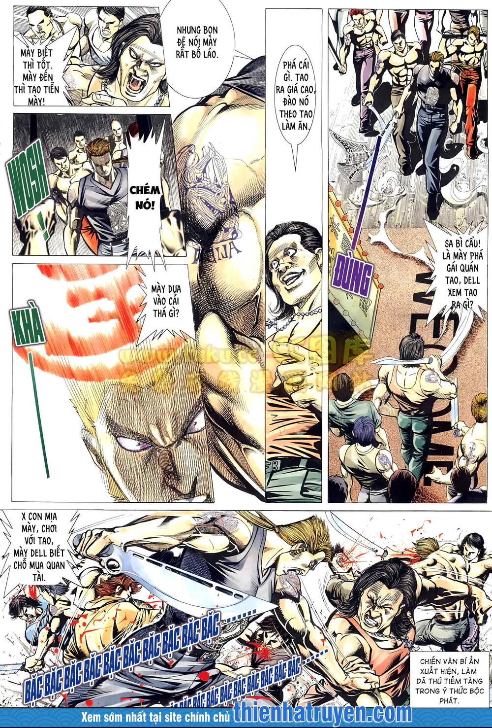 Hỏa Võ Anh Hùng Chapter 128 - Trang 2