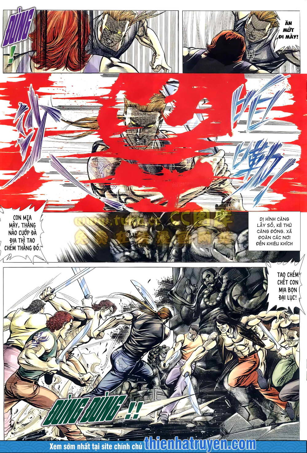 Hỏa Võ Anh Hùng Chapter 128 - Trang 2