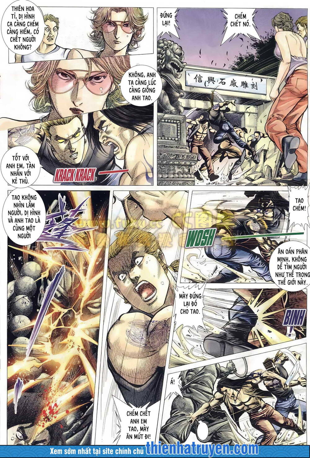 Hỏa Võ Anh Hùng Chapter 128 - Trang 2