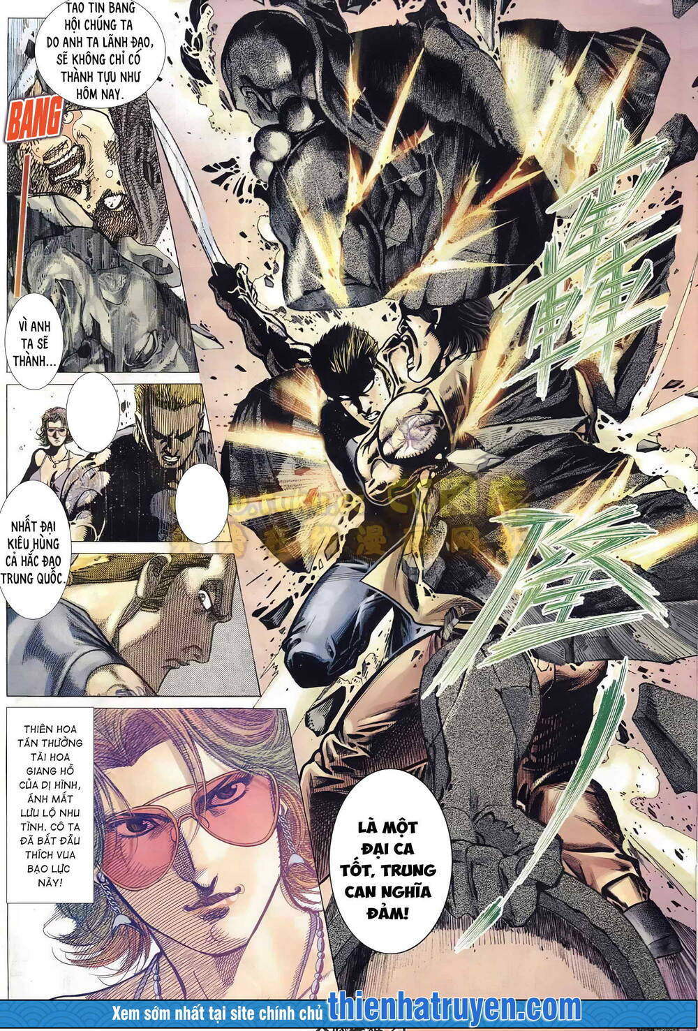 Hỏa Võ Anh Hùng Chapter 128 - Trang 2