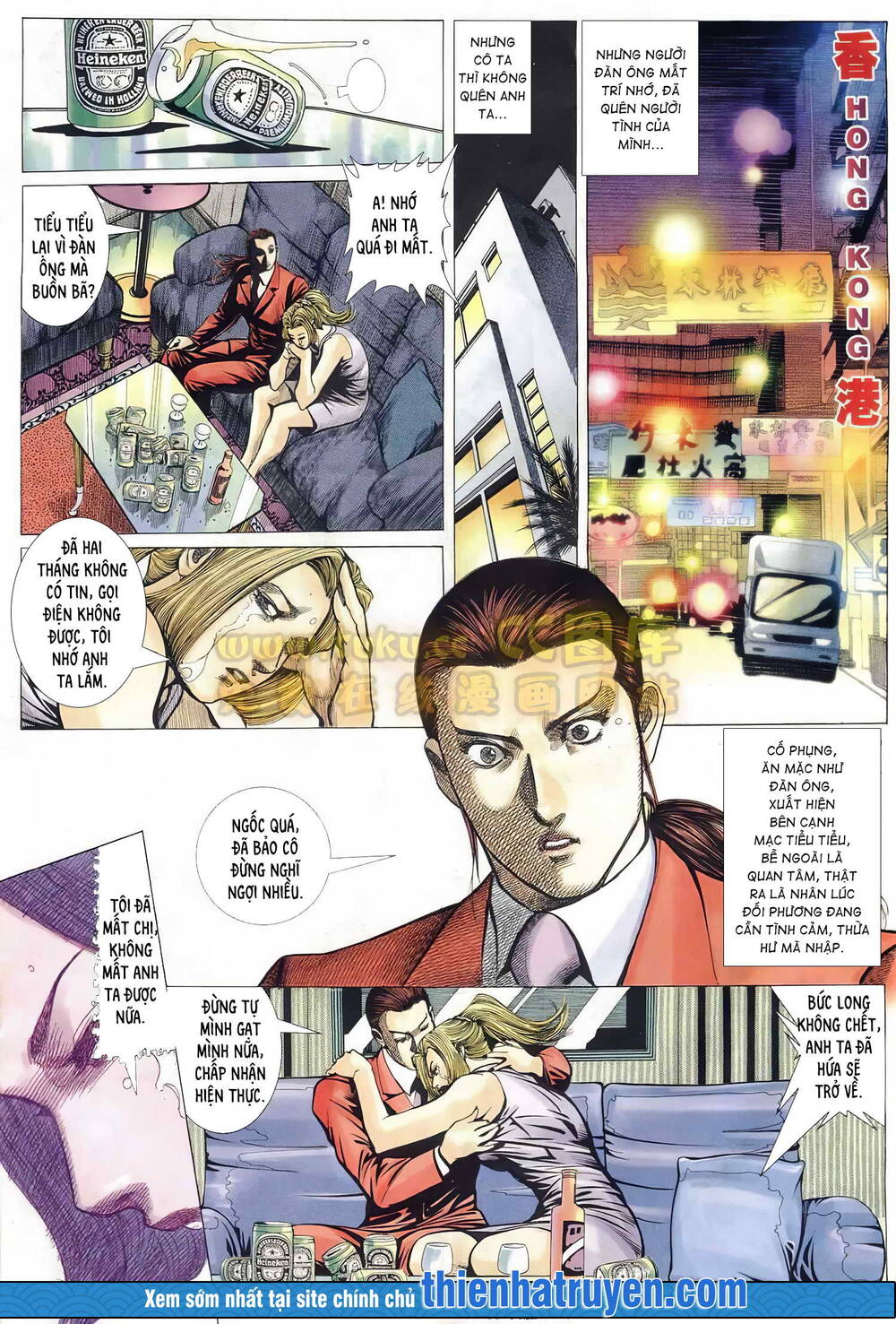 Hỏa Võ Anh Hùng Chapter 128 - Trang 2