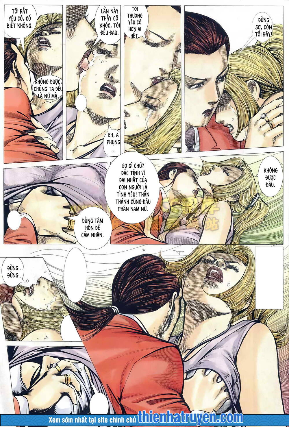 Hỏa Võ Anh Hùng Chapter 128 - Trang 2