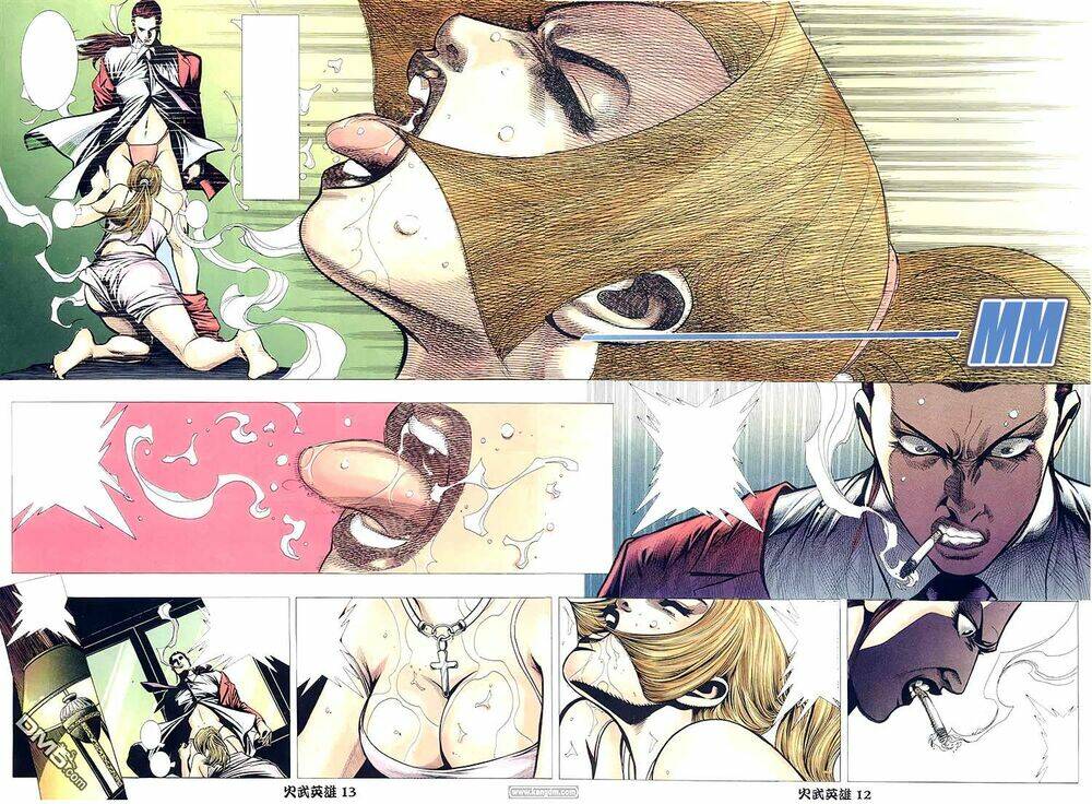 Hỏa Võ Anh Hùng Chapter 129 - Trang 2