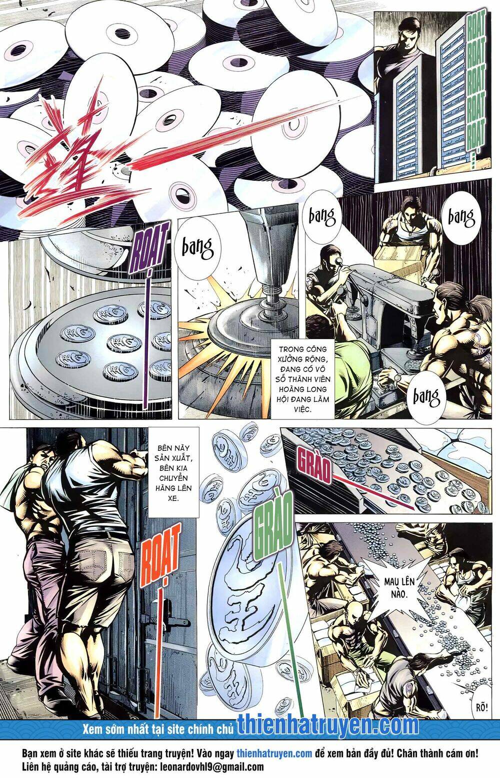 Hỏa Võ Anh Hùng Chapter 129 - Trang 2