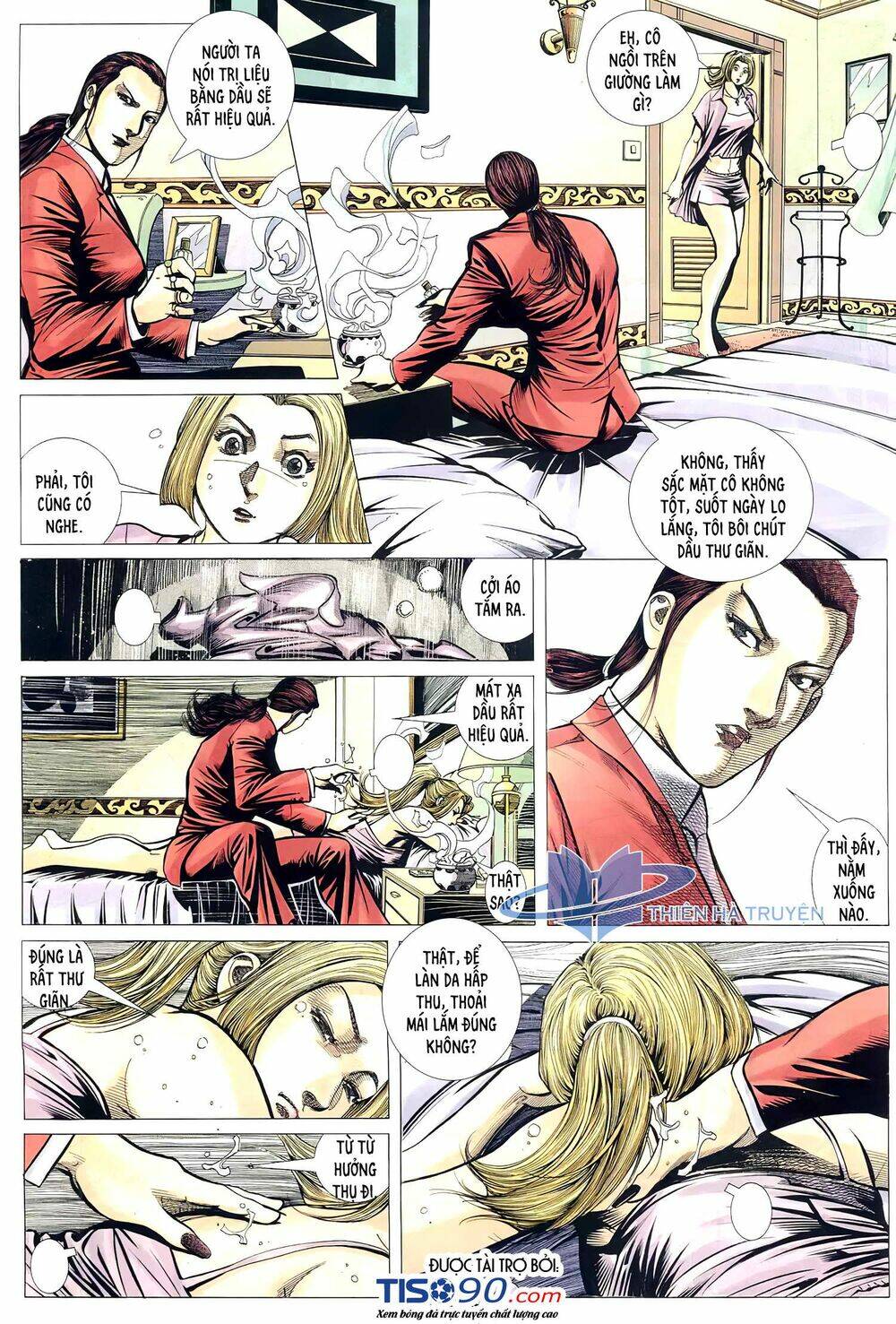 Hỏa Võ Anh Hùng Chapter 129 - Trang 2