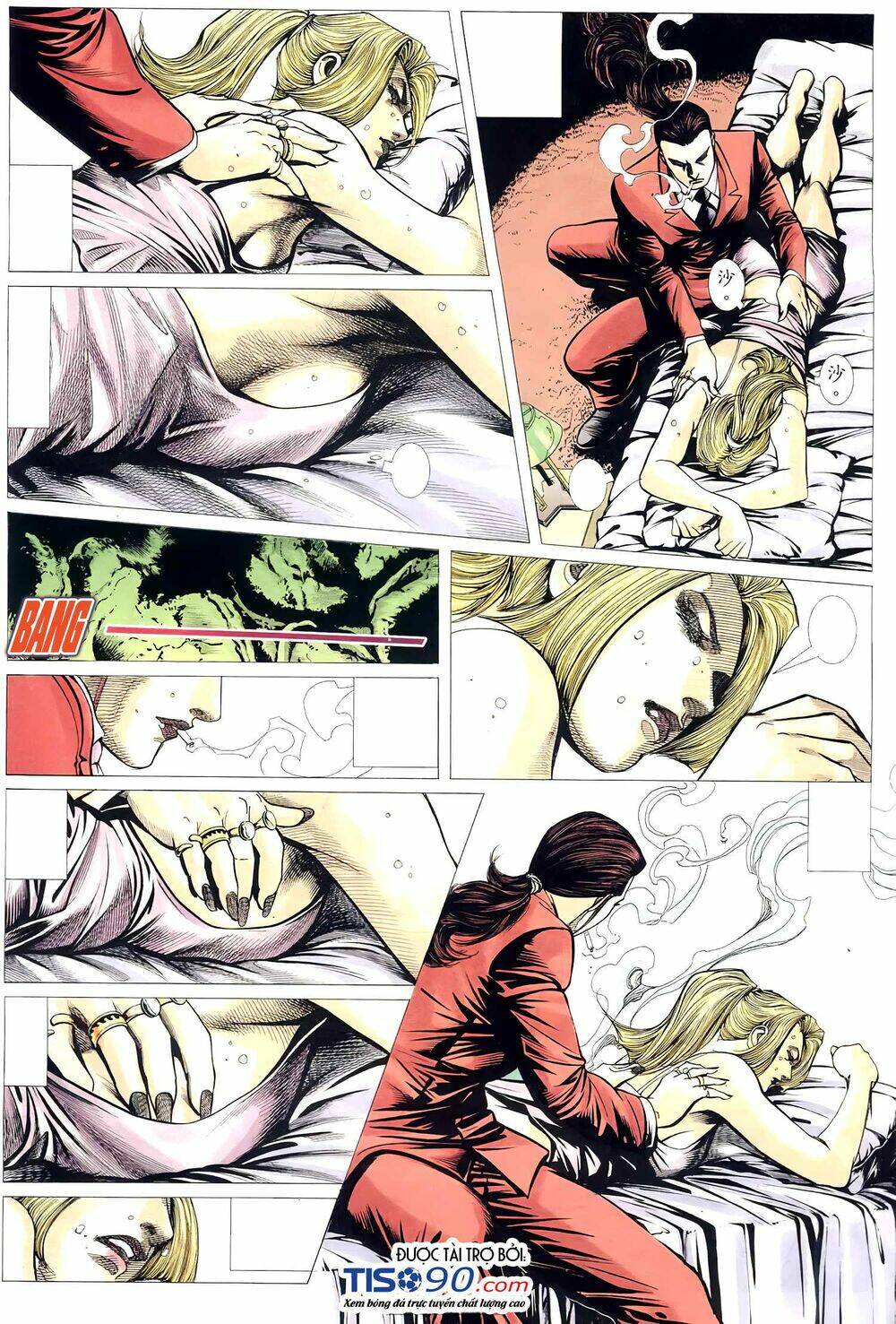 Hỏa Võ Anh Hùng Chapter 129 - Trang 2