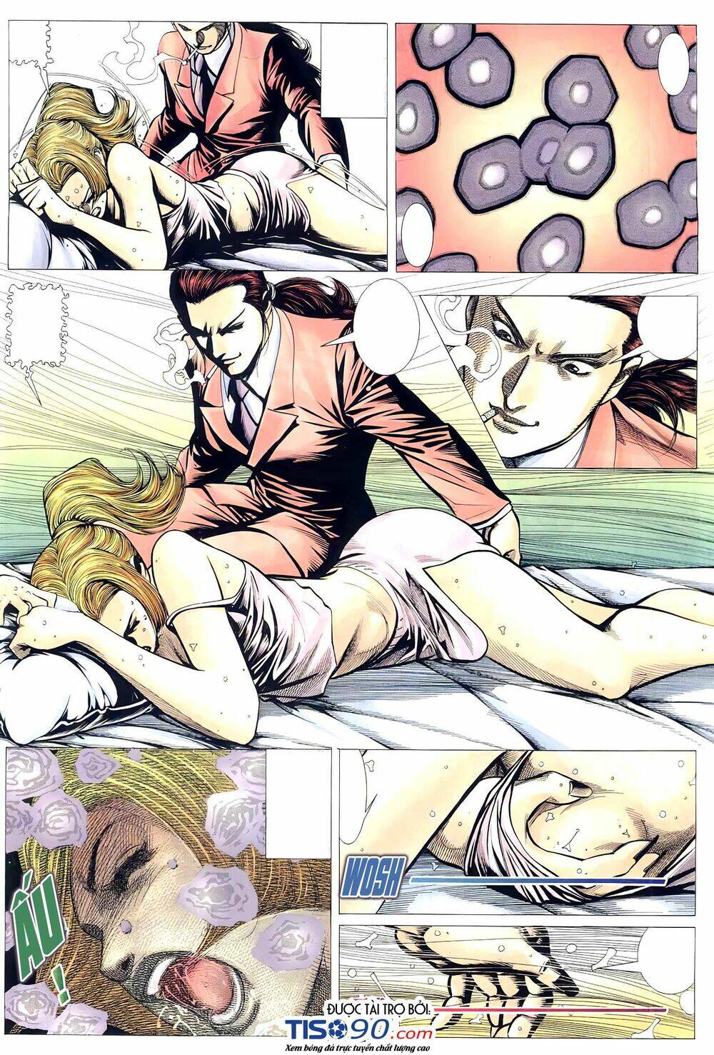 Hỏa Võ Anh Hùng Chapter 129 - Trang 2