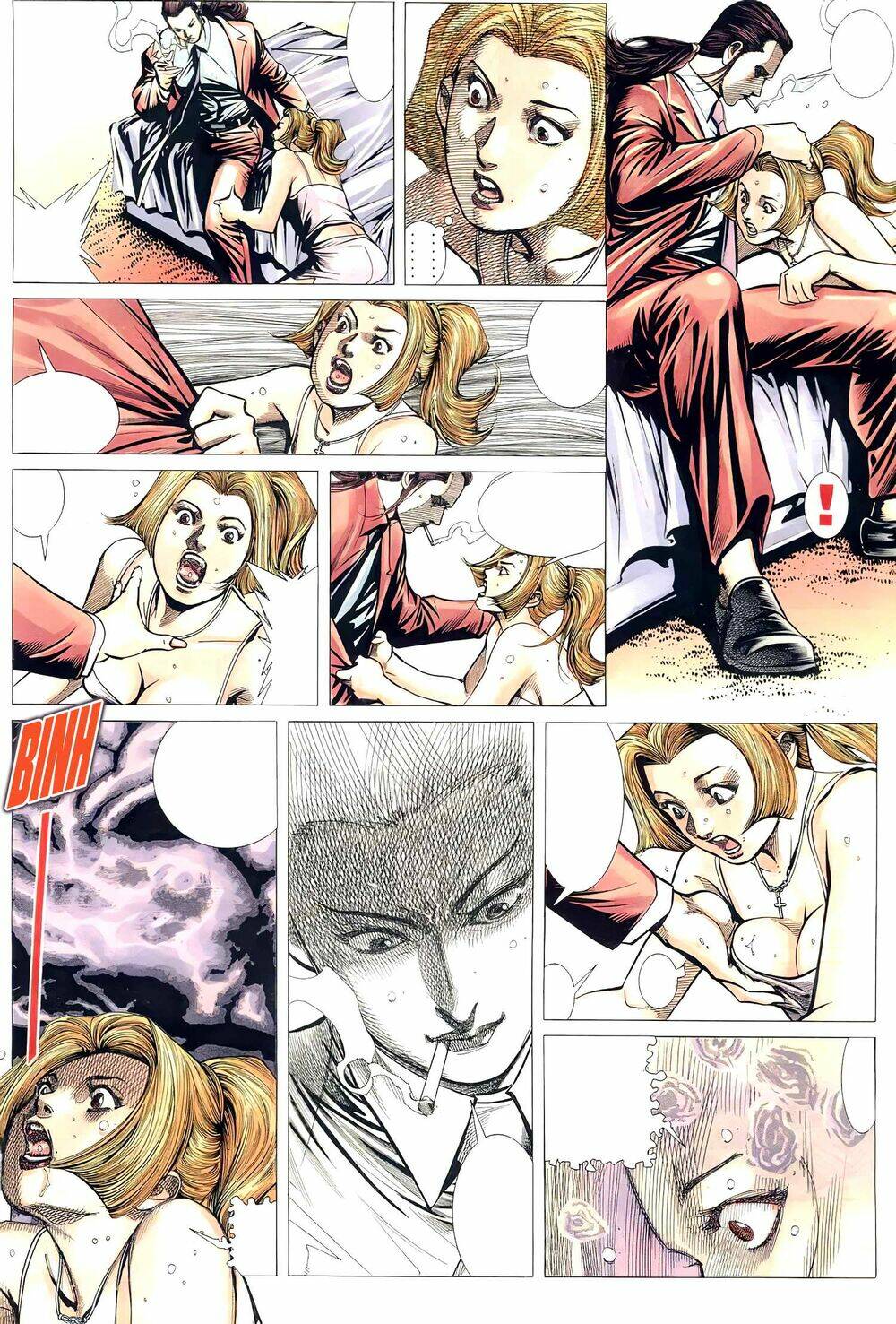 Hỏa Võ Anh Hùng Chapter 129 - Trang 2