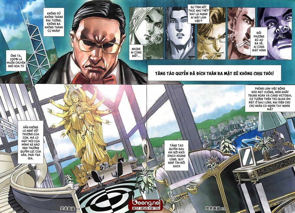 Hỏa Võ Anh Hùng Chapter 13 - Trang 2