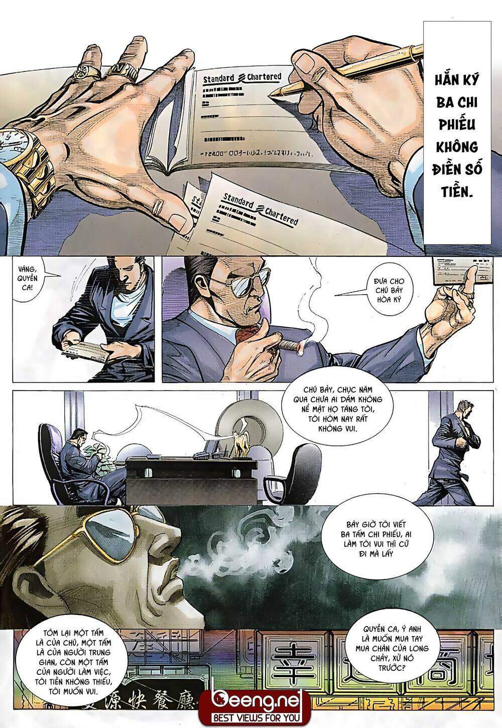 Hỏa Võ Anh Hùng Chapter 13 - Trang 2