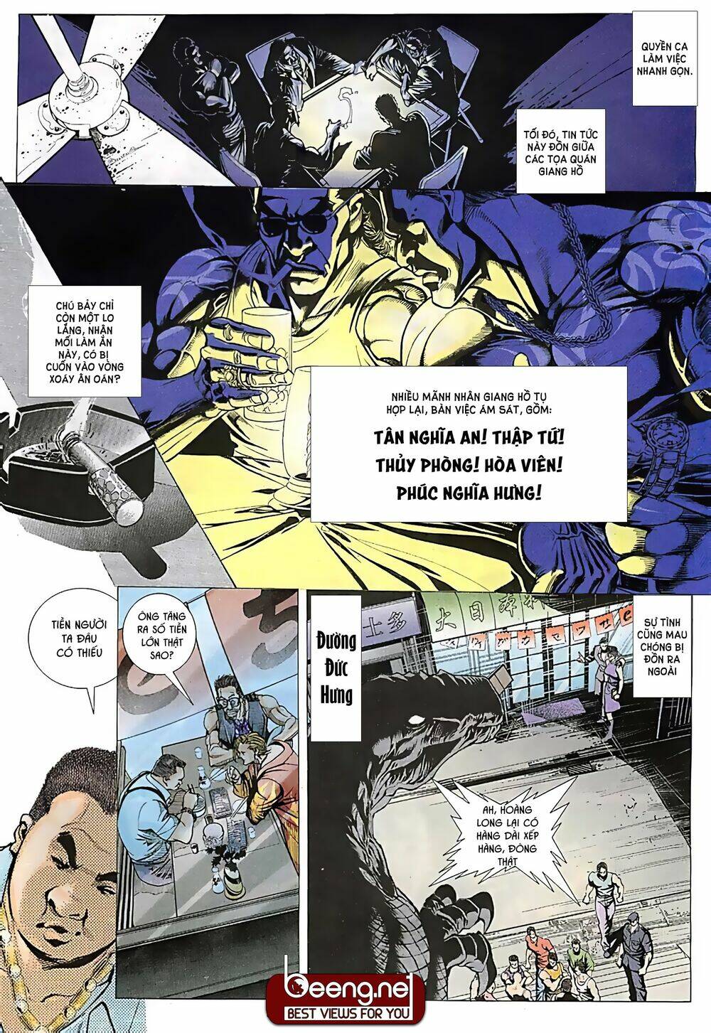 Hỏa Võ Anh Hùng Chapter 13 - Trang 2