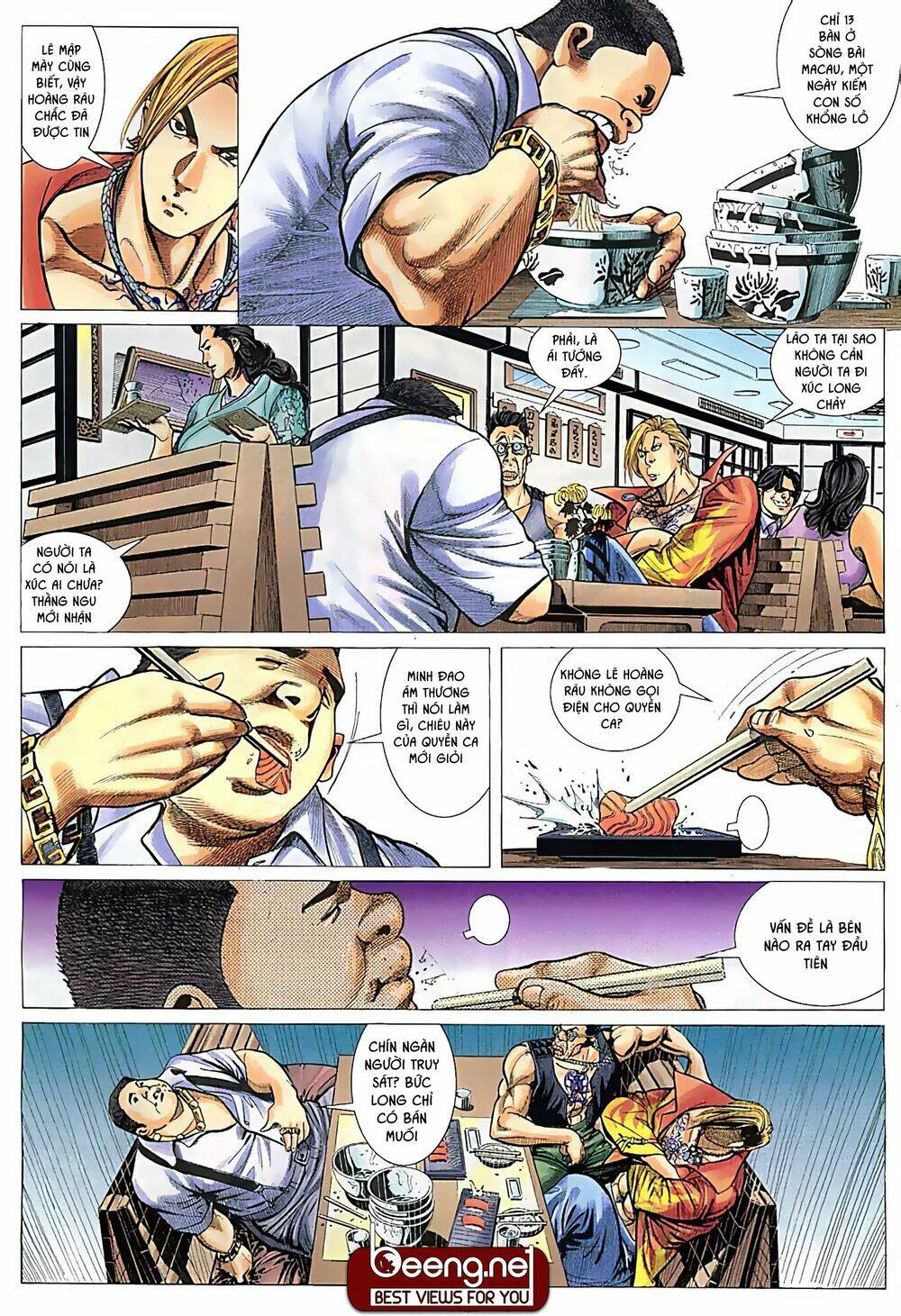 Hỏa Võ Anh Hùng Chapter 13 - Trang 2