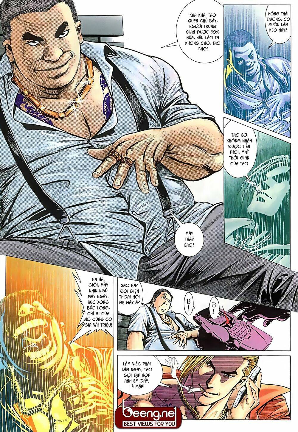 Hỏa Võ Anh Hùng Chapter 13 - Trang 2