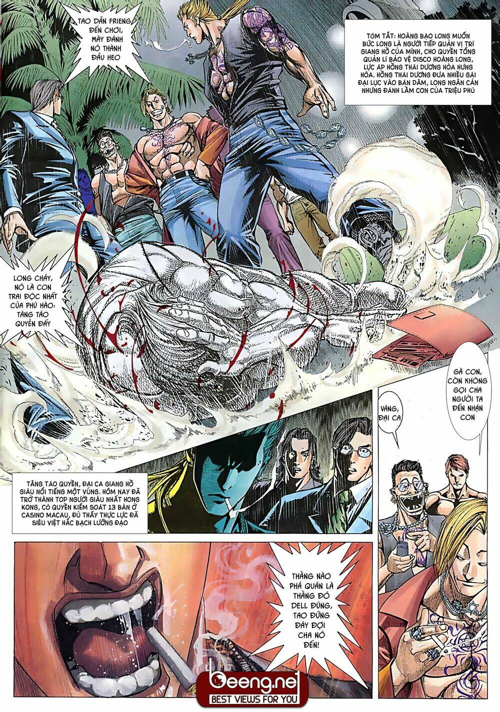 Hỏa Võ Anh Hùng Chapter 13 - Trang 2