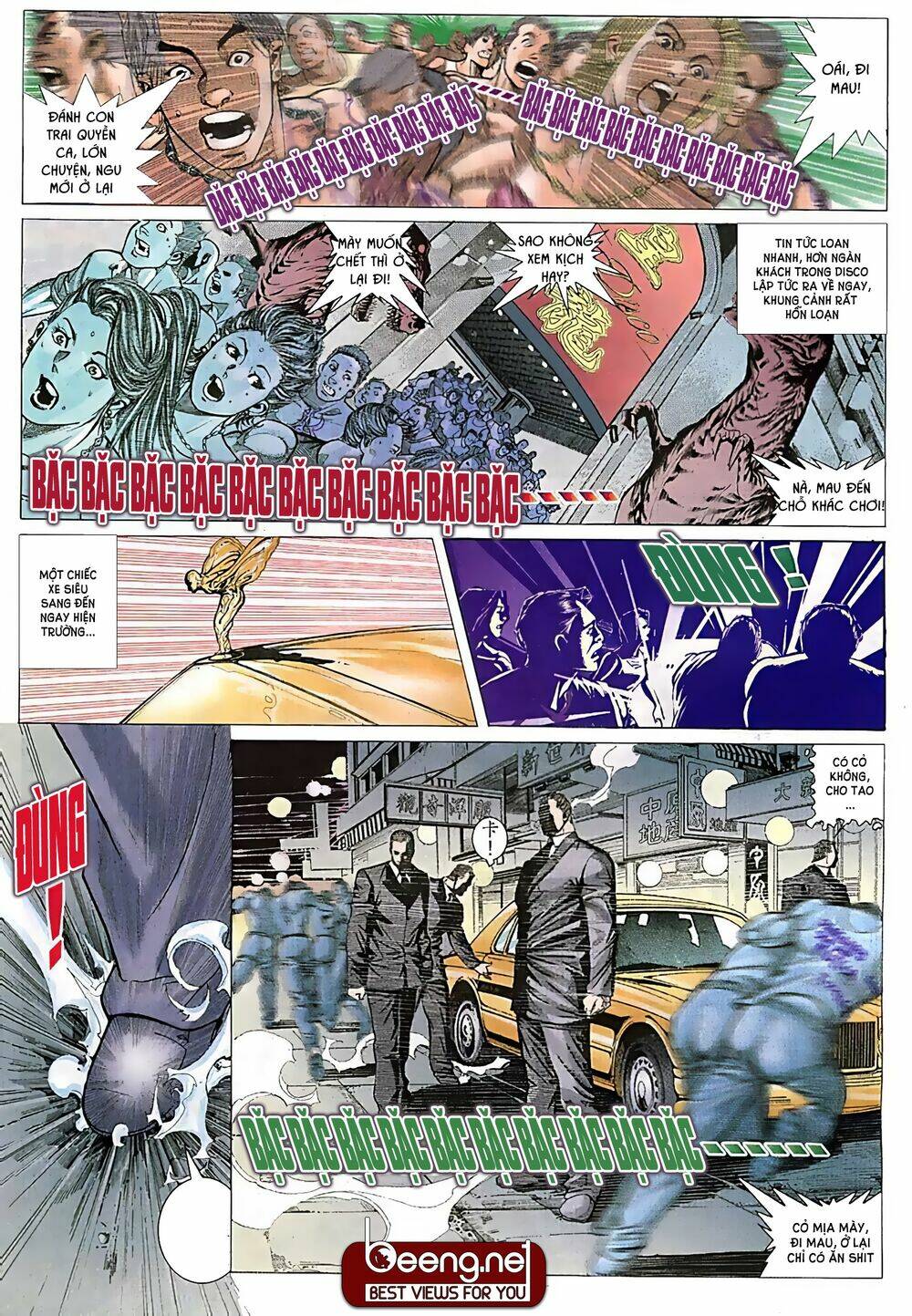 Hỏa Võ Anh Hùng Chapter 13 - Trang 2